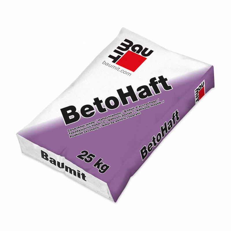 Baumit BetoHaft - ásványi adalék tartalmú tapadóhíd - 25 kg