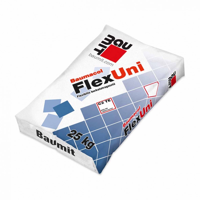Baumit Baumacol FlexUni - vékonyágyas burkolatragasztó - 25 kg