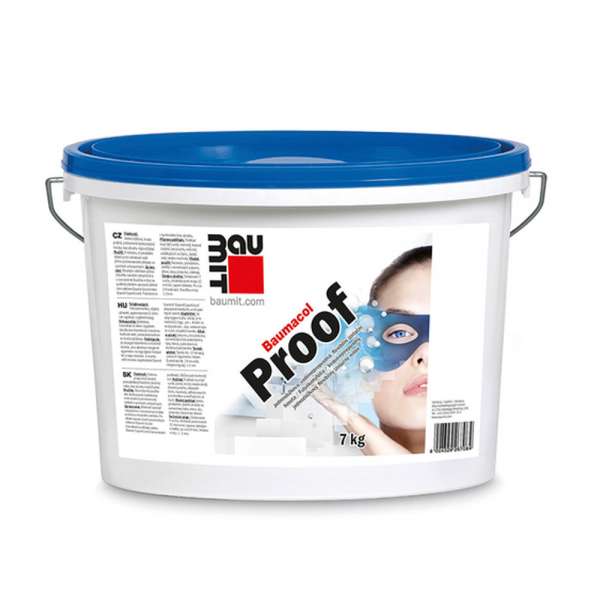 Baumit Baumacol Proof - oldószermentes üzemi víz elleni szigetelés - 25 kg