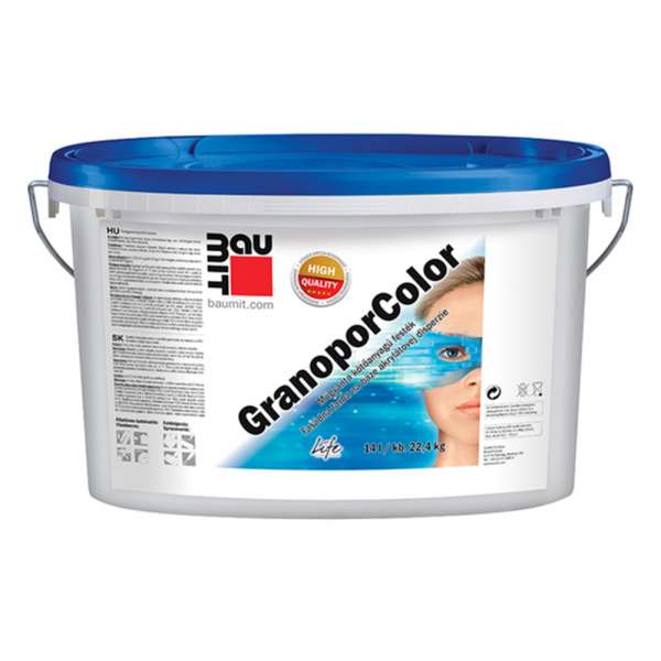 Baumit GranoporColor műgyantás festék - 14 L - II.színcsoport
