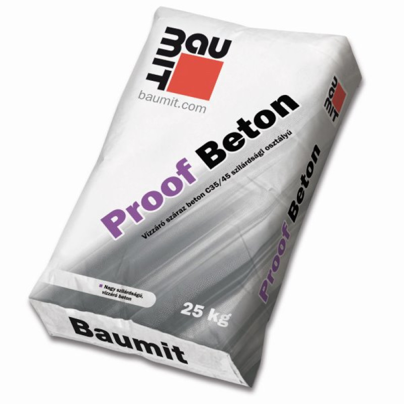 Baumit Proof Beton vízzáró beton - 25 kg