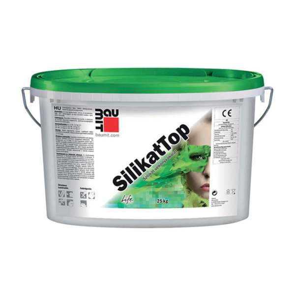 Baumit SilikatTop 3R szilikát vékonyvakolat 25kg - III.színcsoport